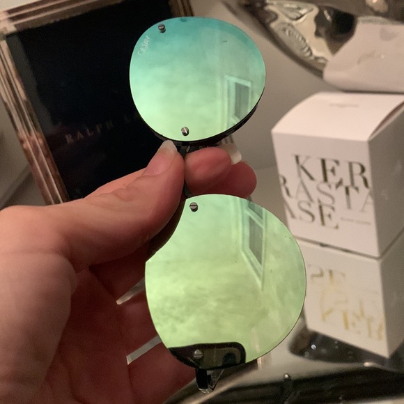 ELECTRIC DREAMS MIRRORED SUNGLASSES